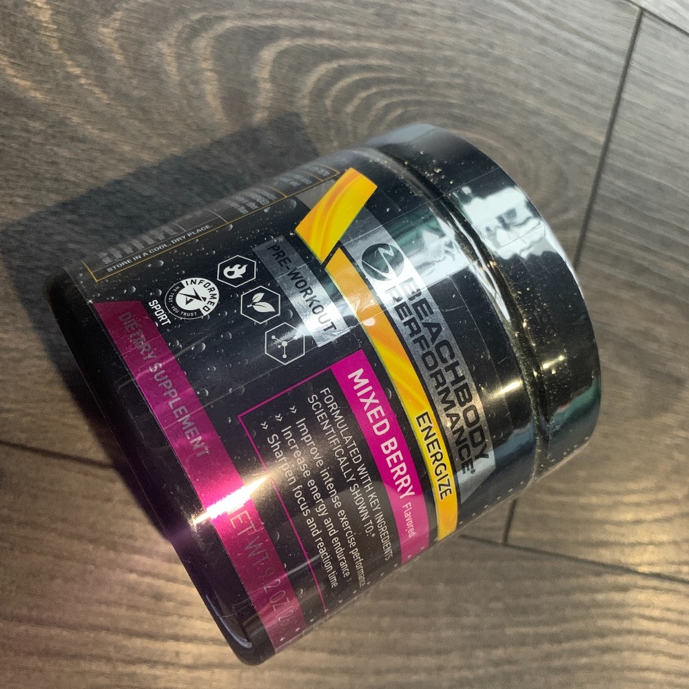 Mixed Berry Energize Beachbody
